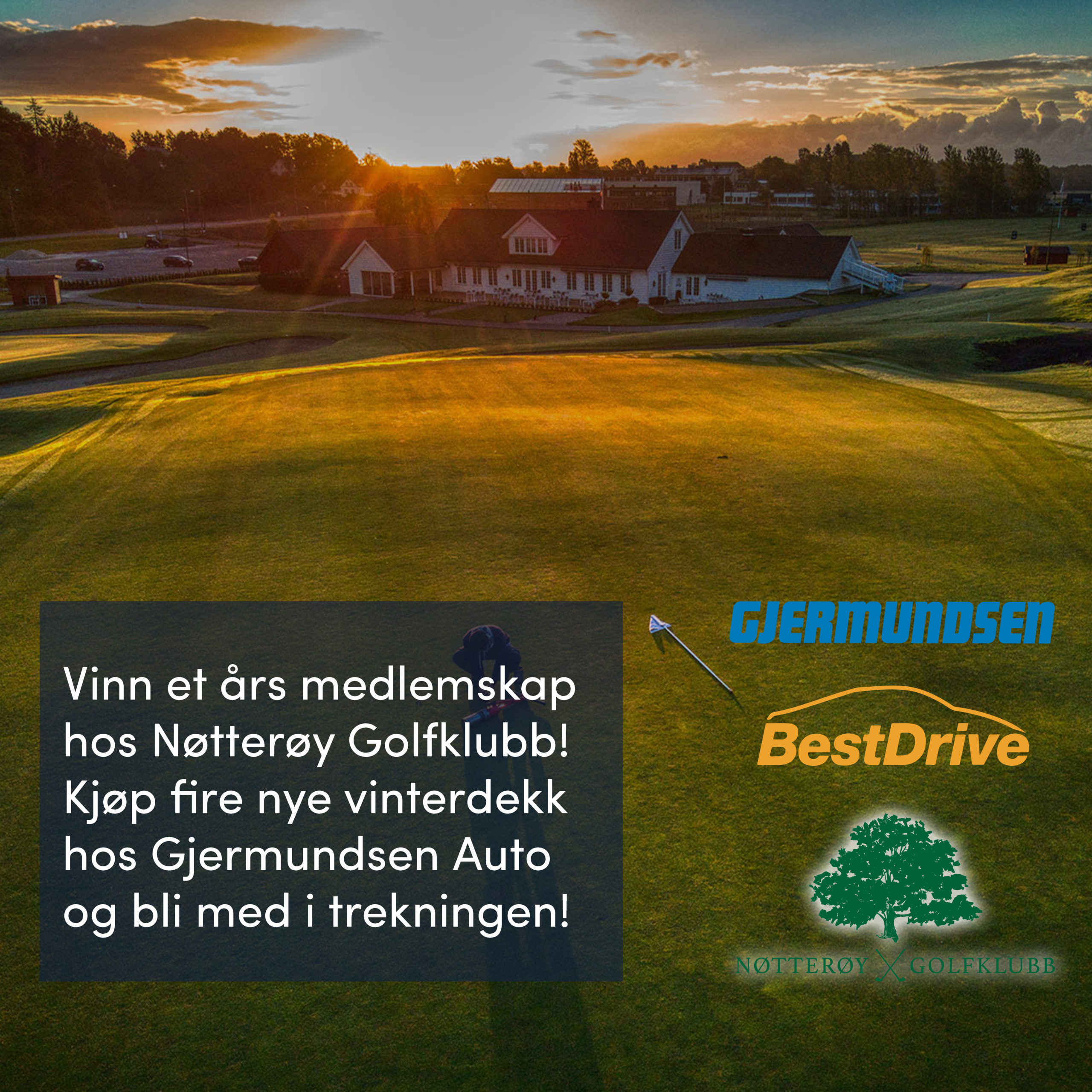 Vinn et års medlemskap i Nøtterøy Golfklubb