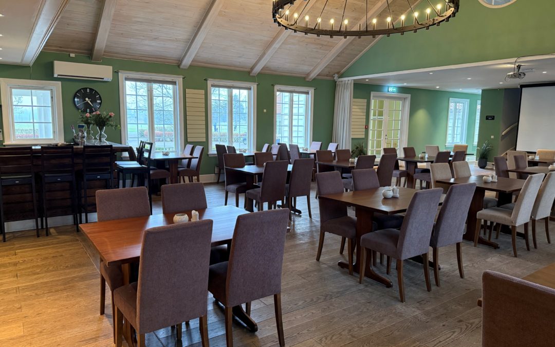 Vi åpner restauranten!